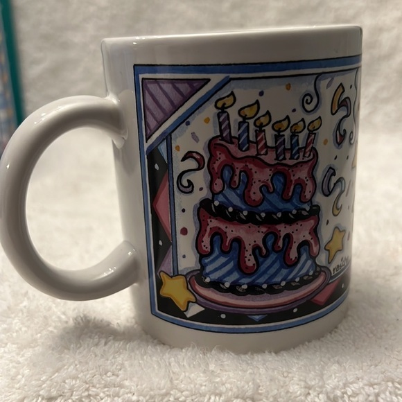 Birthday Coffee Mug Shelley Rasche Over the hill - Picture 2 of 9